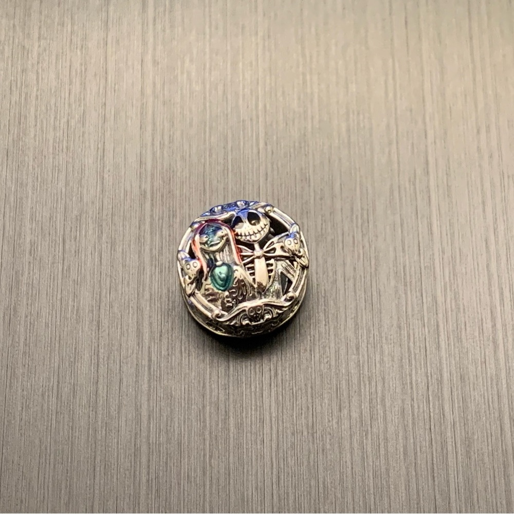 Authentic Pandora Disney Nightmare Before Christmas Charm